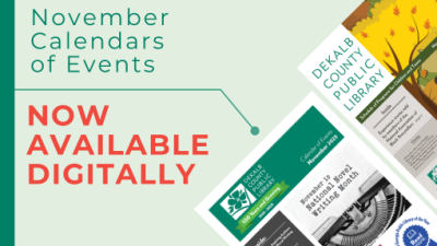 November Calendars of Events