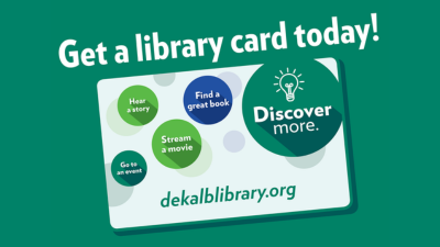 Discover More with a Library Card