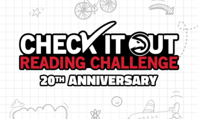 2025 Atlanta Hawks Check It Out Reading Challenge