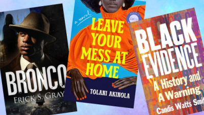 Cover images of three books included in the July/August Jubilee Reader