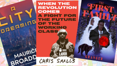 Cover images of three books included in the November/December Jubilee Reader