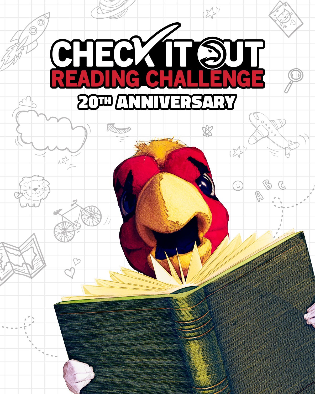 2025 Atlanta Hawks Check It Out Reading Challenge