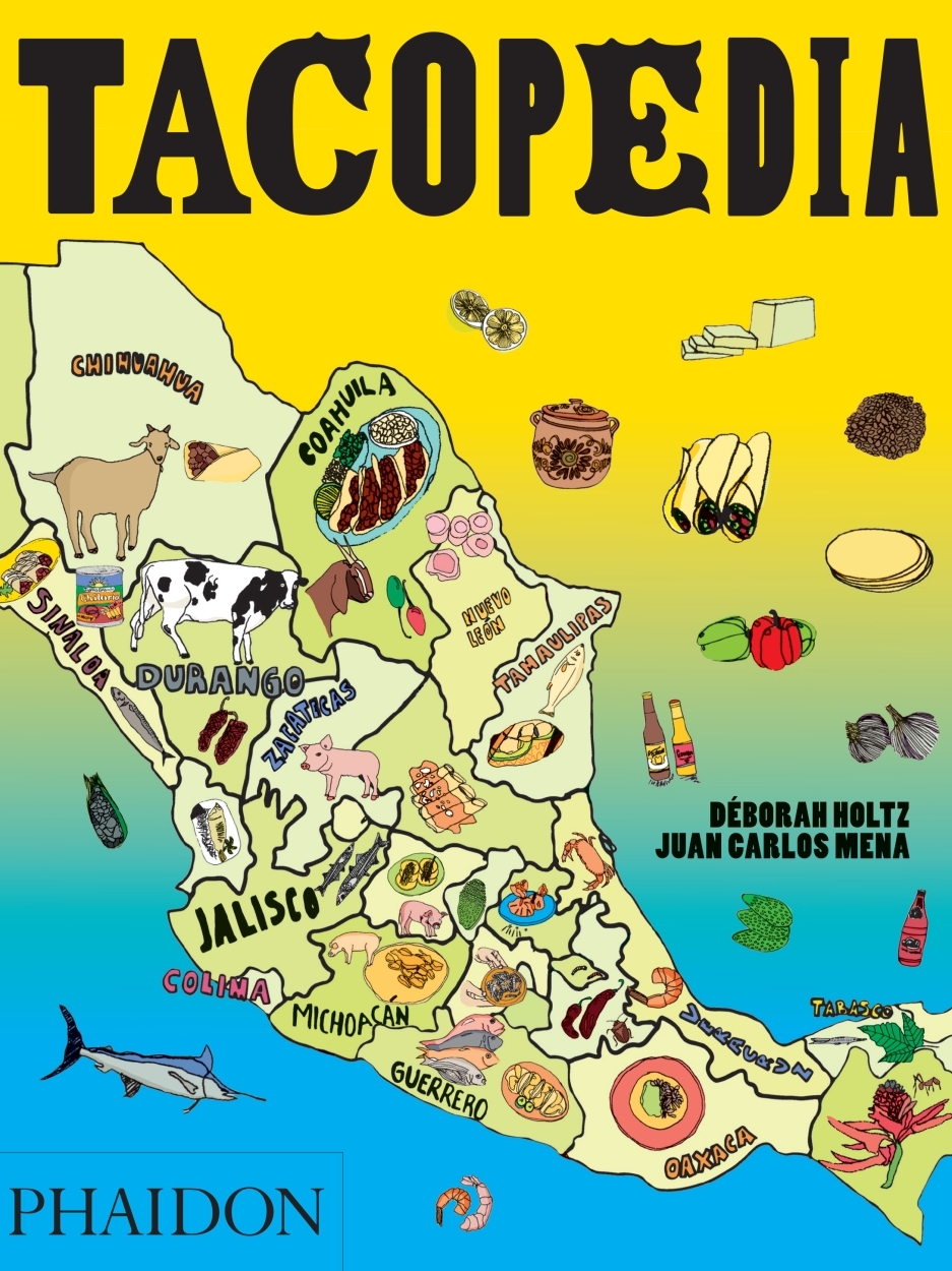 Tacopedia by Déborah Holtz