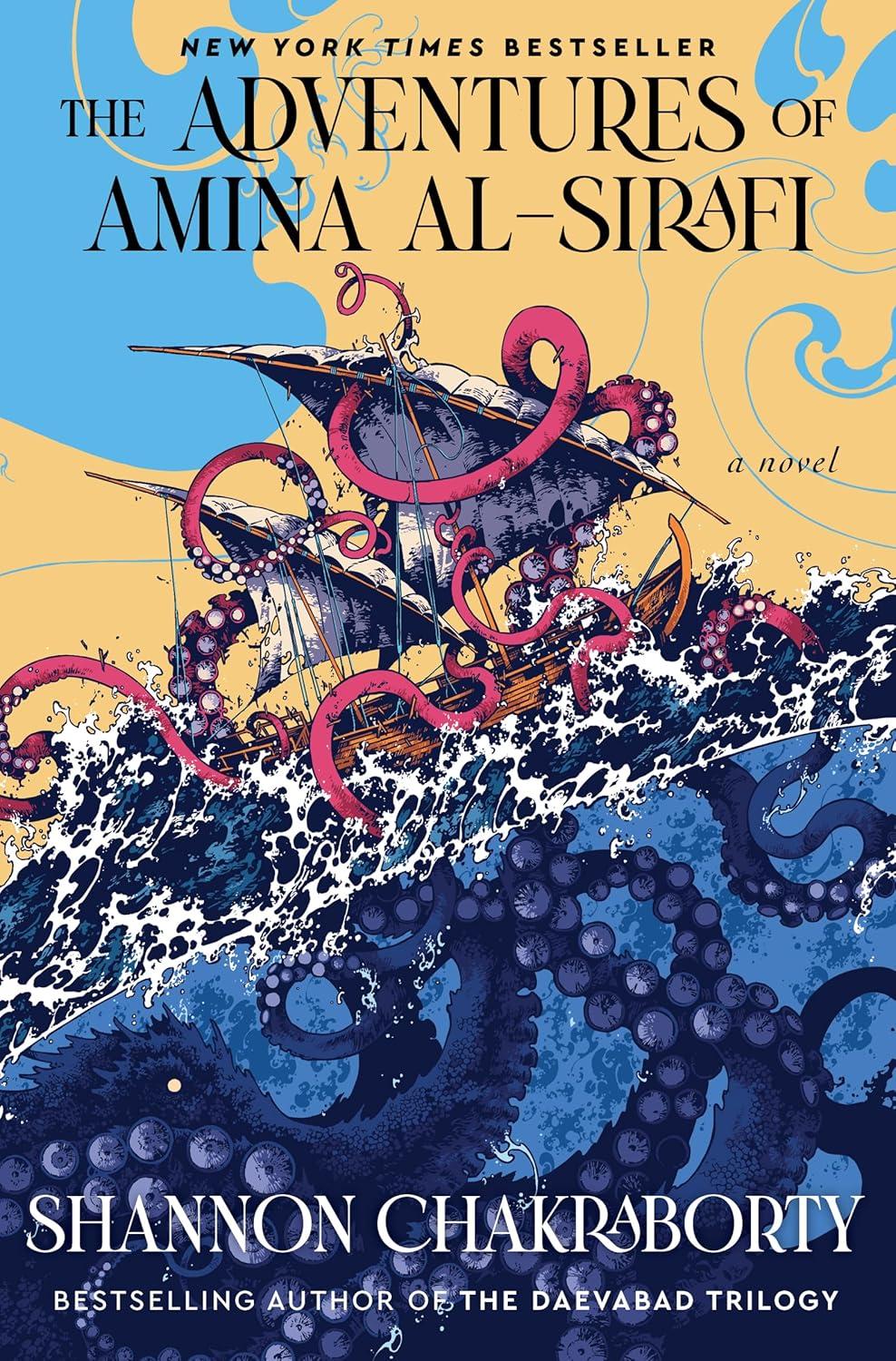 The Adventures of Amina Al-Sirafi by S. A. Chakraborty