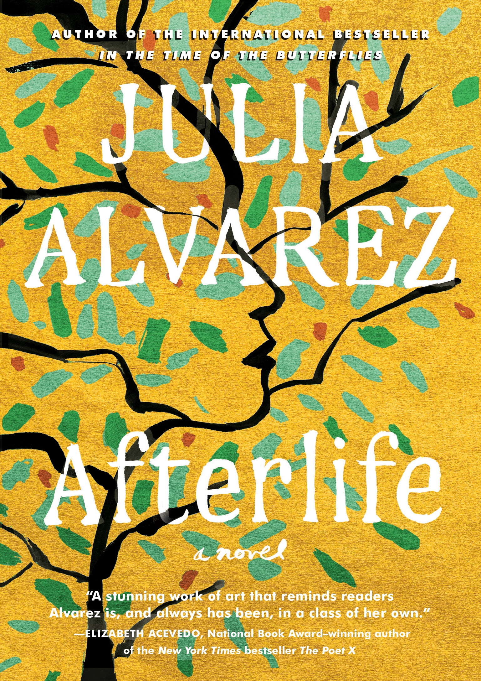 cover image for Afterlife by Julia Alvarez