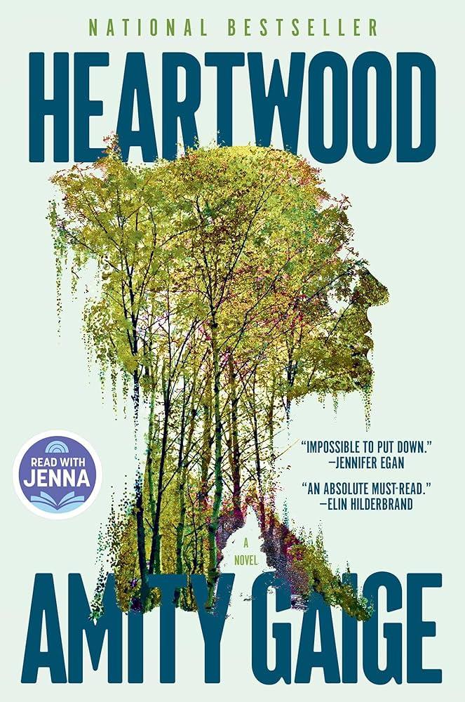 cover image for Heartwood by Amity Gage