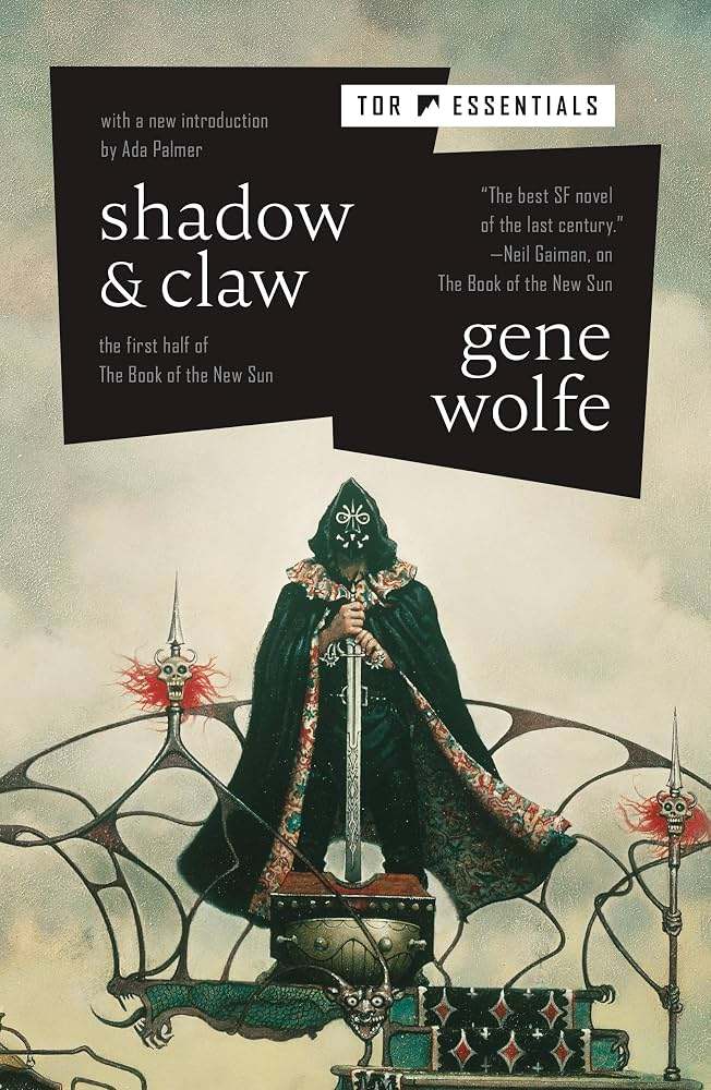 cover image of Shadow and Claw by Gene Wolfe